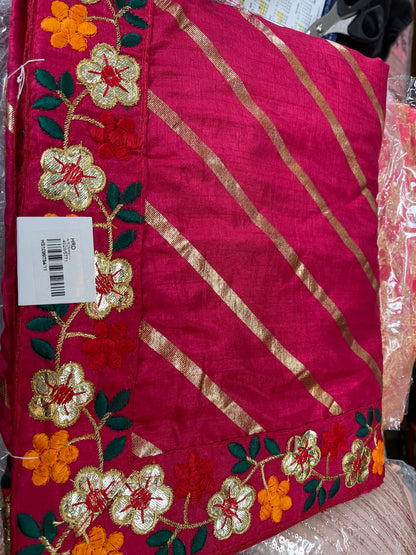 Beautiful designer silk saree