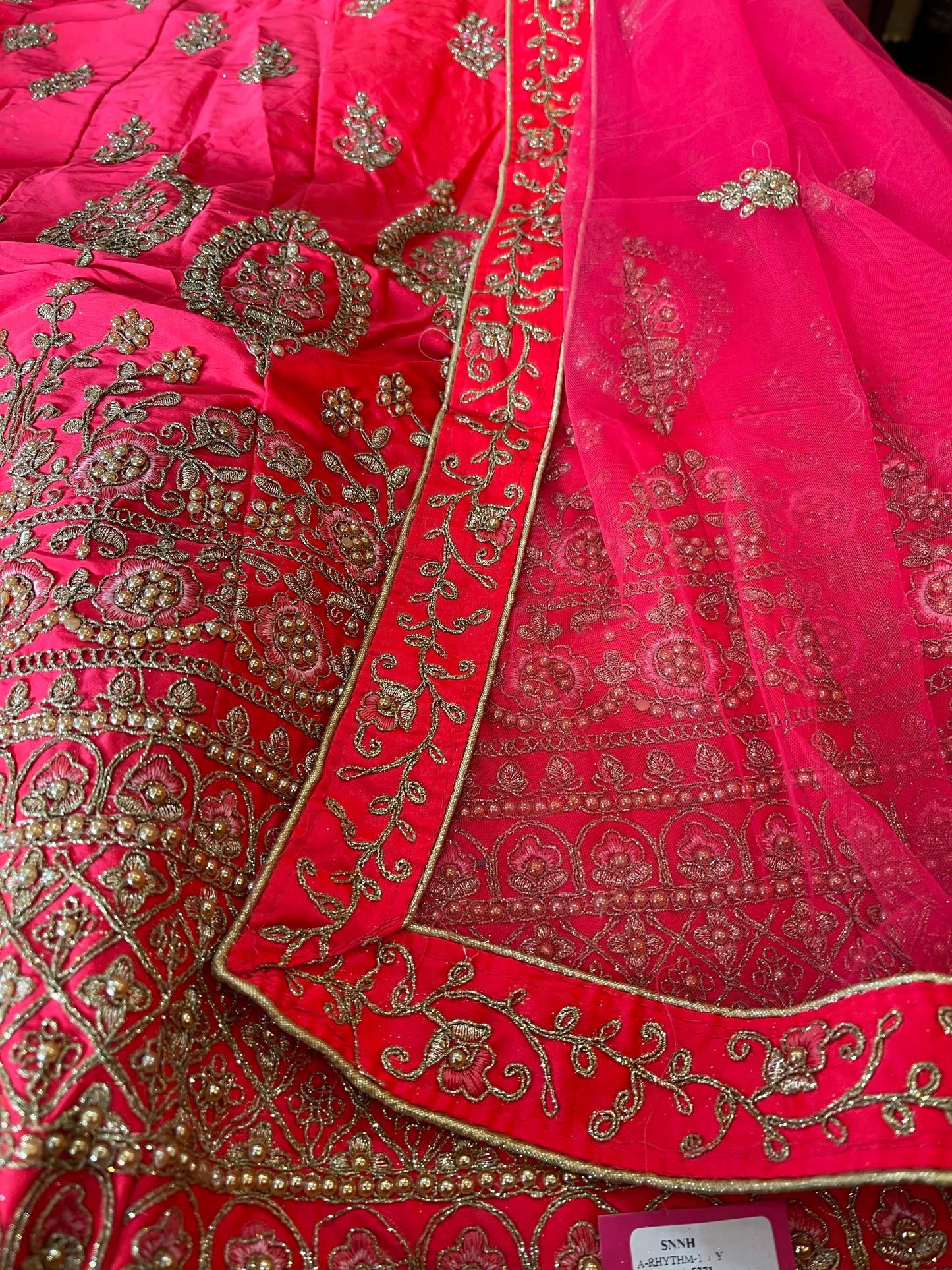 Beautiful designer semi stitch lengha choli