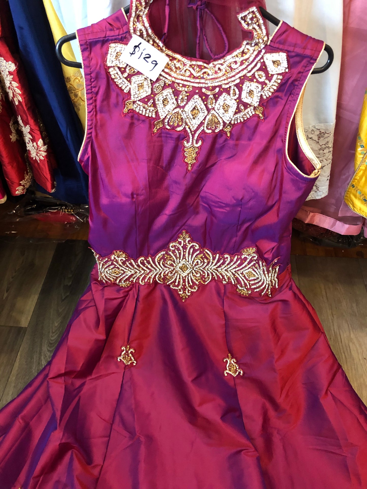 Beautiful designer anarkali suit