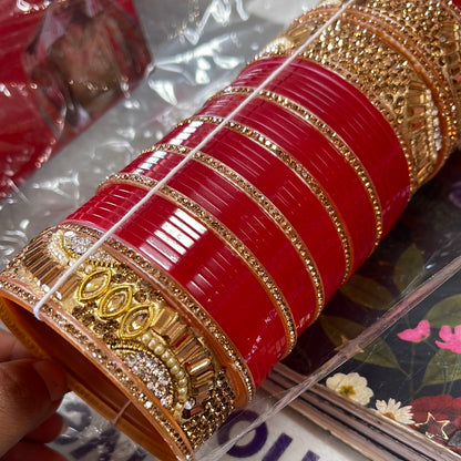 Beautiful designer bridal chura