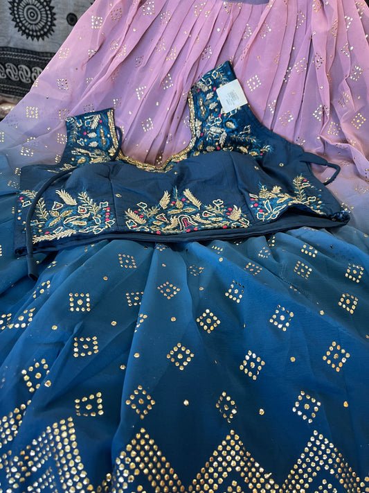 Beautiful designer readymade lengha choli