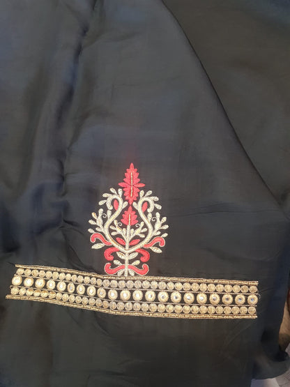 Beautiful designer unstitched punjabi patiala suit