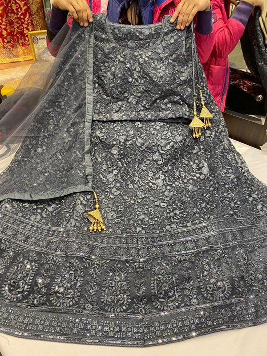 Beautiful designer ready made Lengha choli