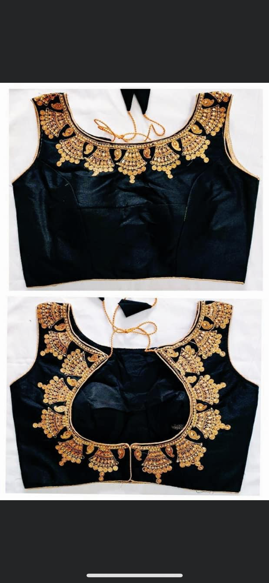 Beautiful designer ready made blouse