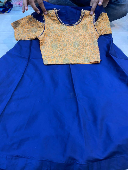 Beautiful designer lengha choli for kids