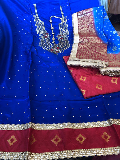 Beautiful designer Punjabi patiala suit