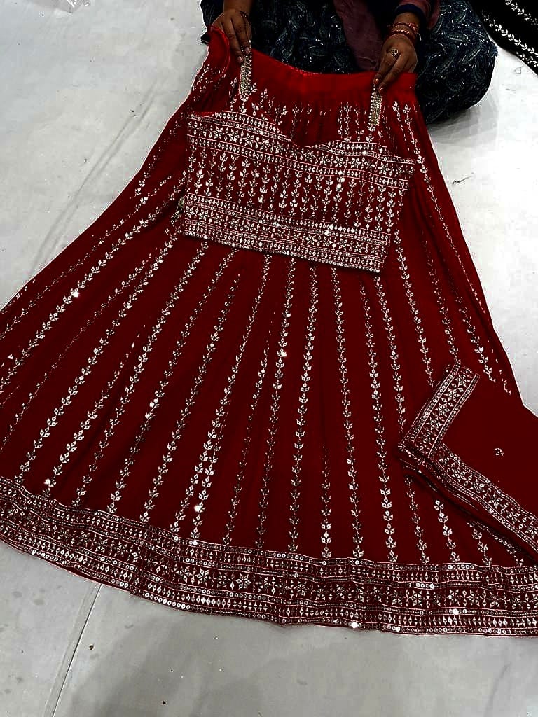 Beautiful designer ready made lengha choli