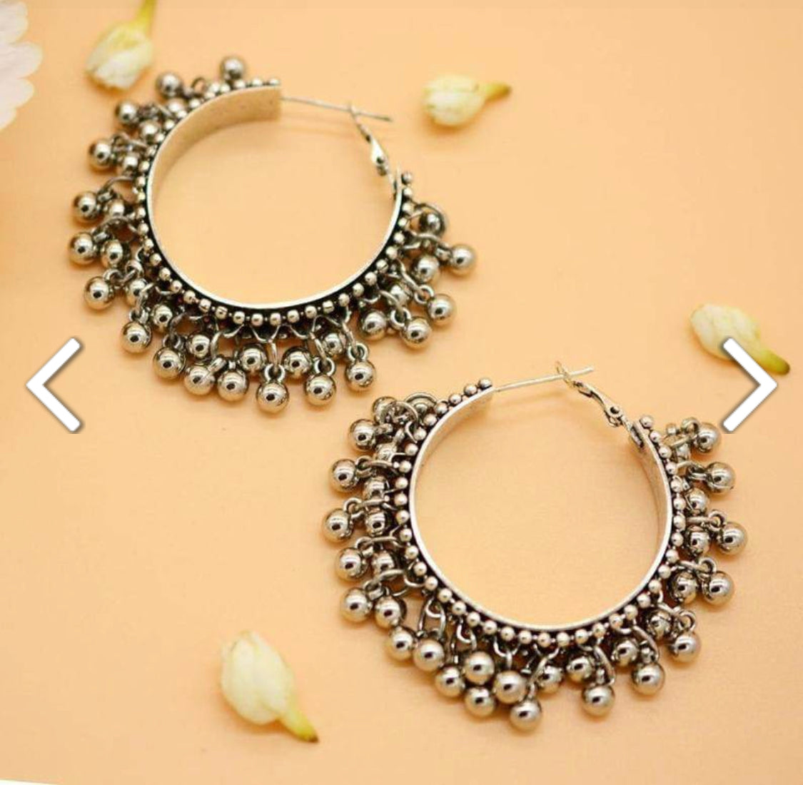 Beautiful designer earrings