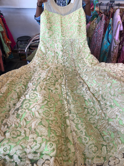 Beautiful designer anarkali suit