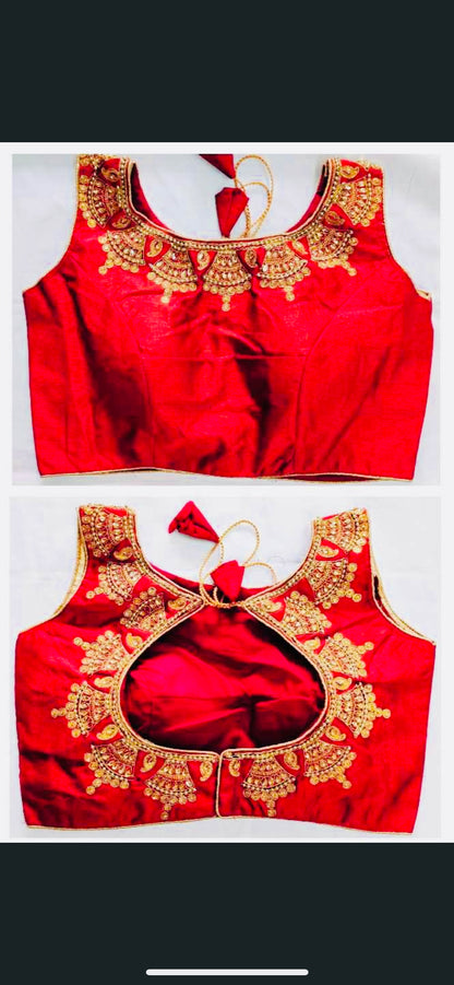 Beautiful designer ready made blouse