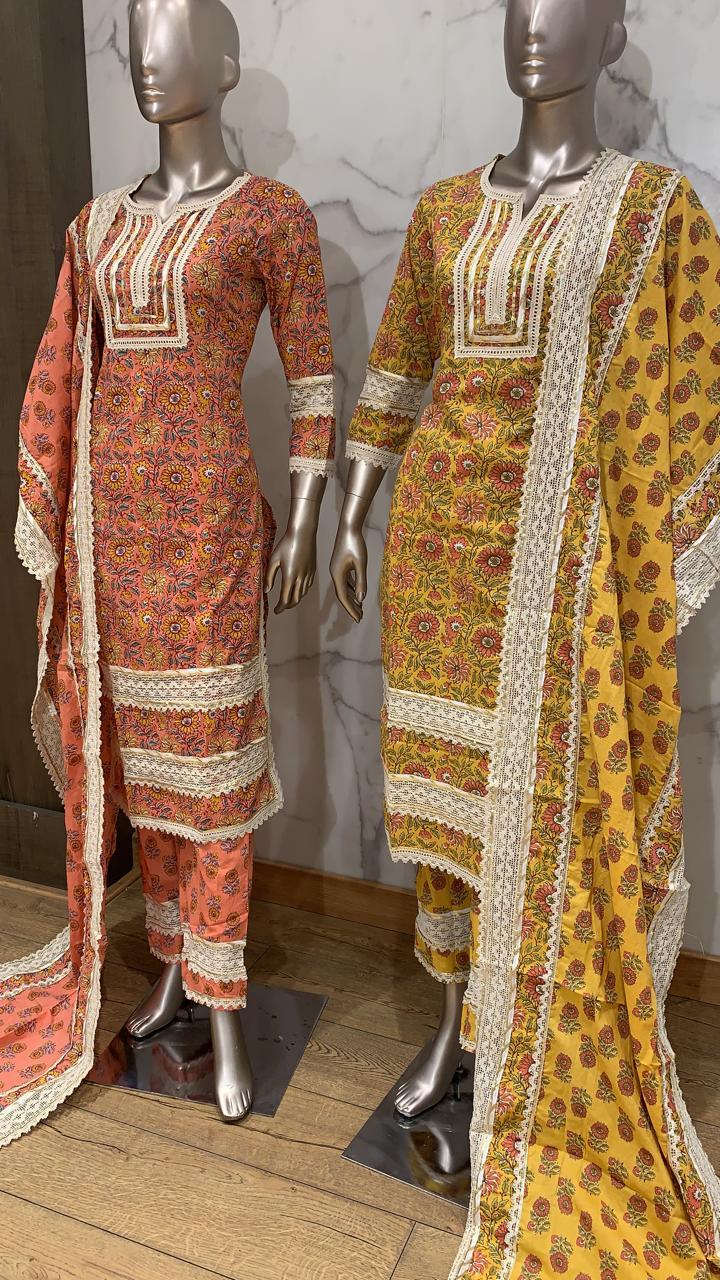 Beautiful designer pakistani style suit