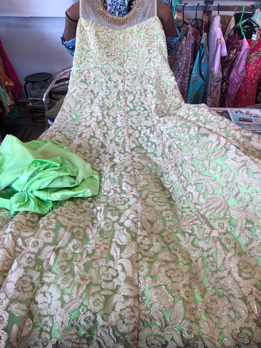 Beautiful designer anarkali suit