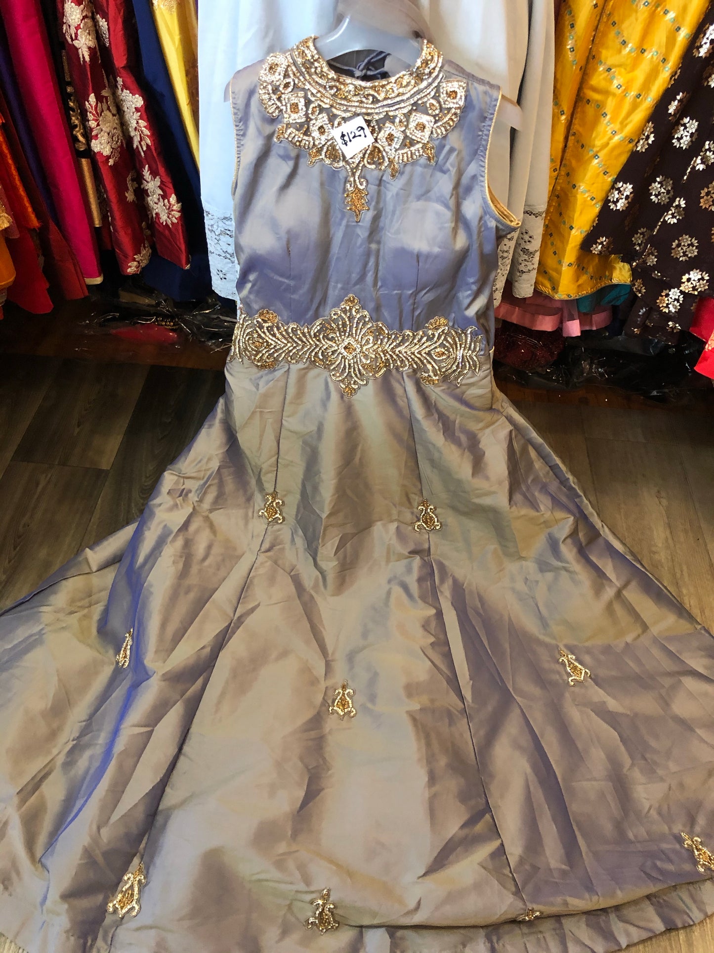 Beautiful designer anarkali suit