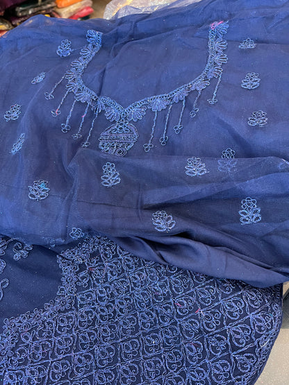 Beautiful designer semi stitch lengha choli