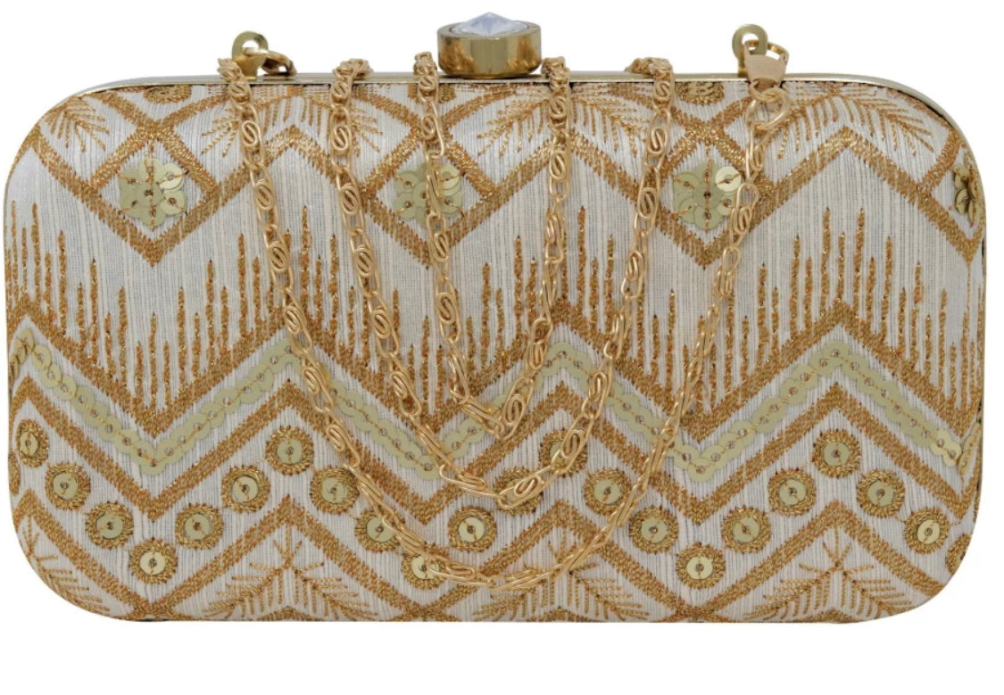 Beautiful designer clutch