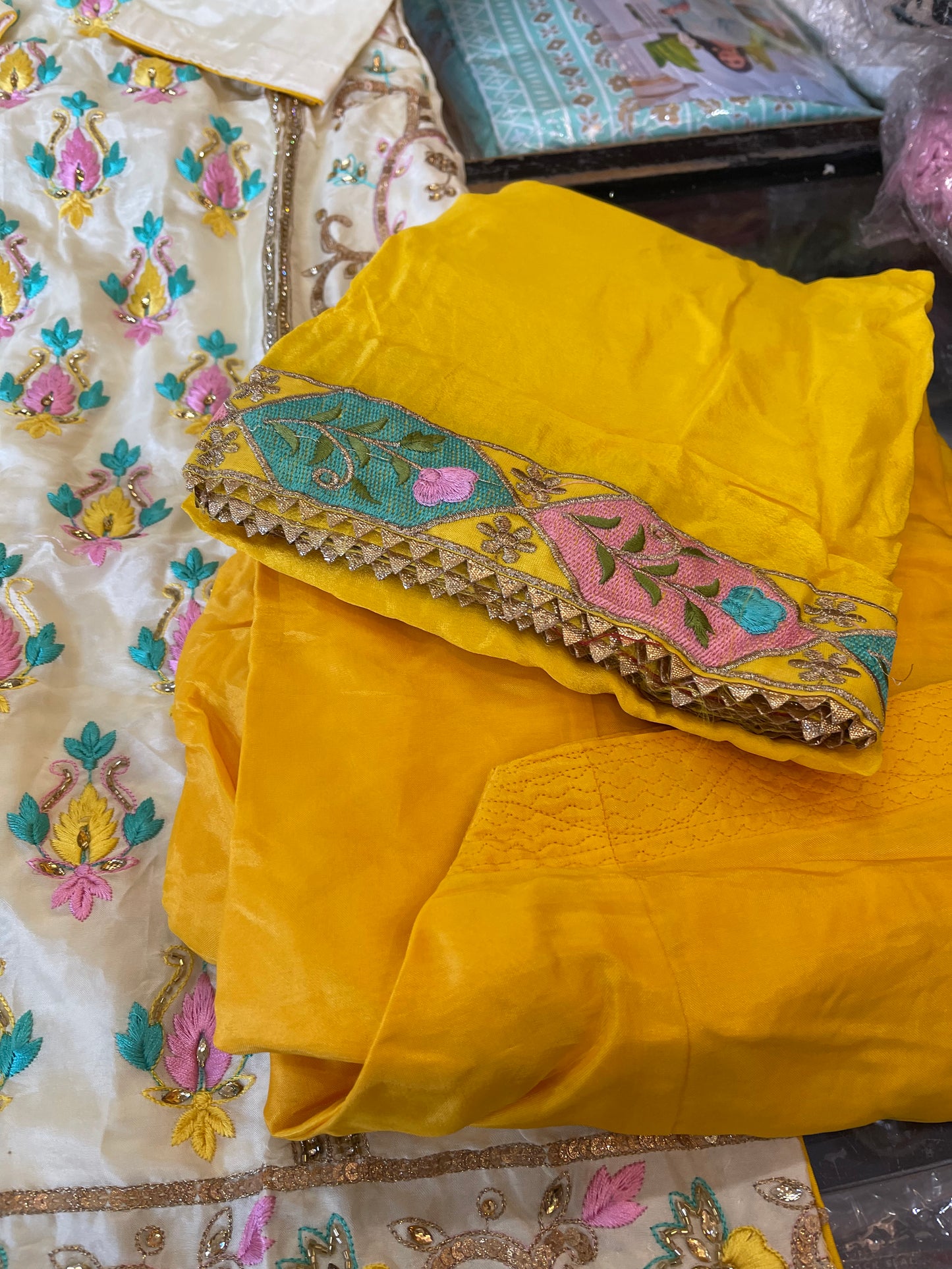 Beautiful designer punjabi patiala suit