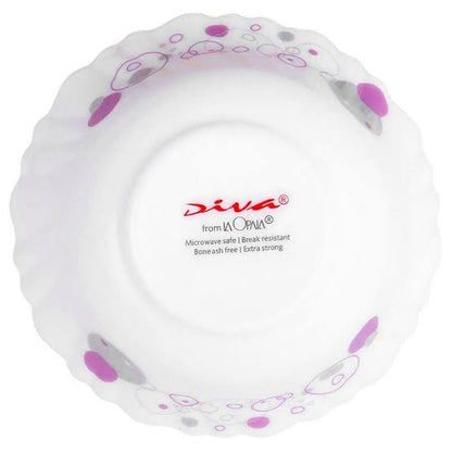 Purple haze Dinner Set - 20 Pieces By La Opala