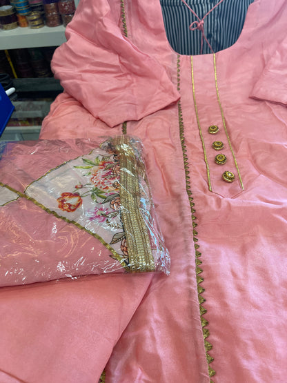 Beautiful designer Punjabi patiala suit