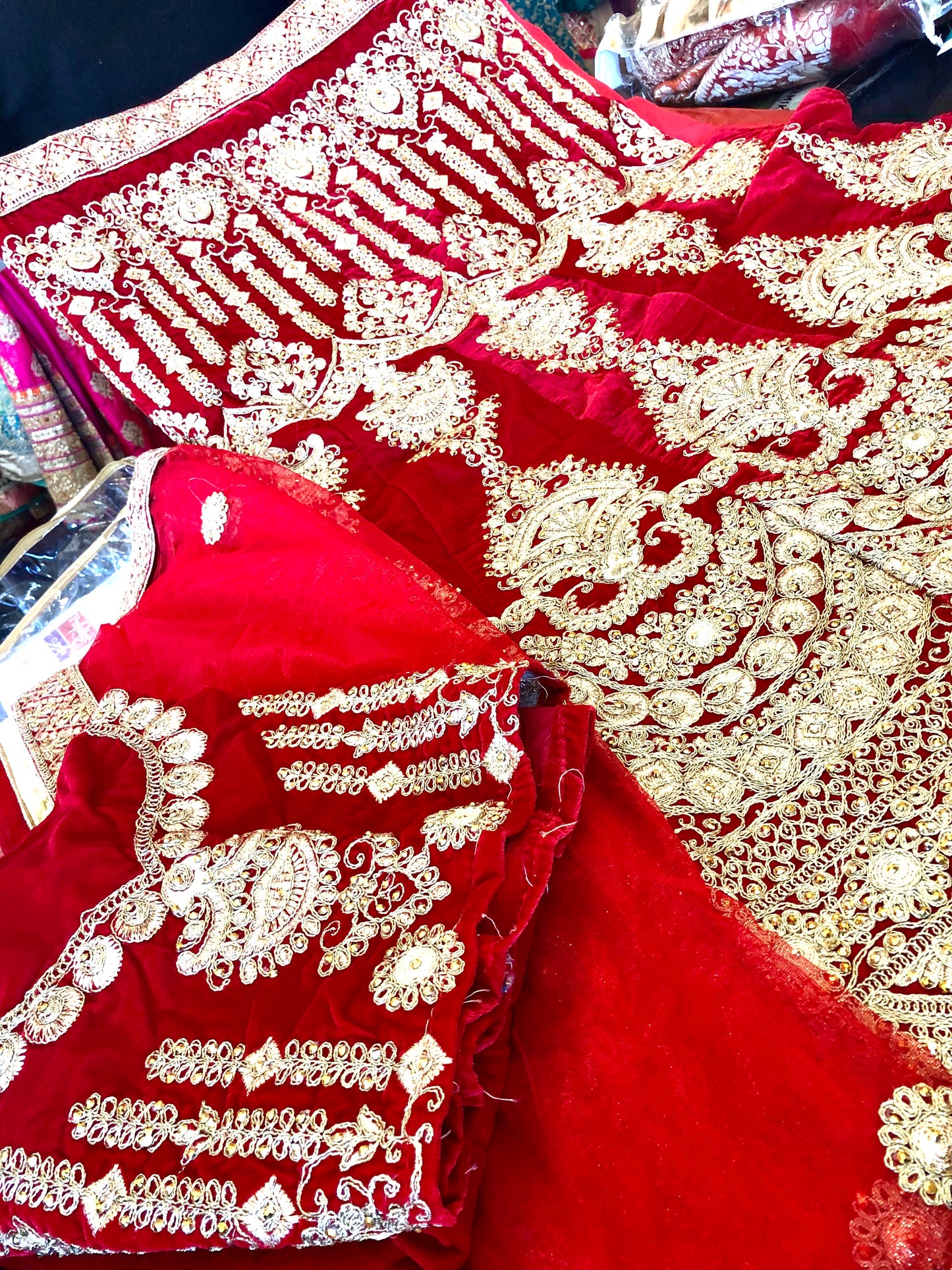 Beautiful designer semi stitch Lengha choli