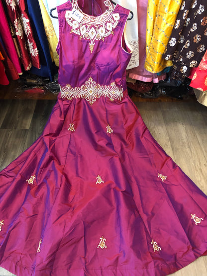 Beautiful designer anarkali suit