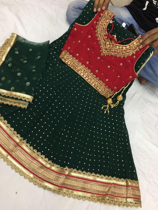 Beautiful designer lengha choli